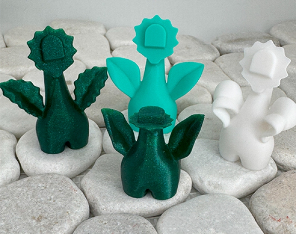 Bausatz Blumenfreunde